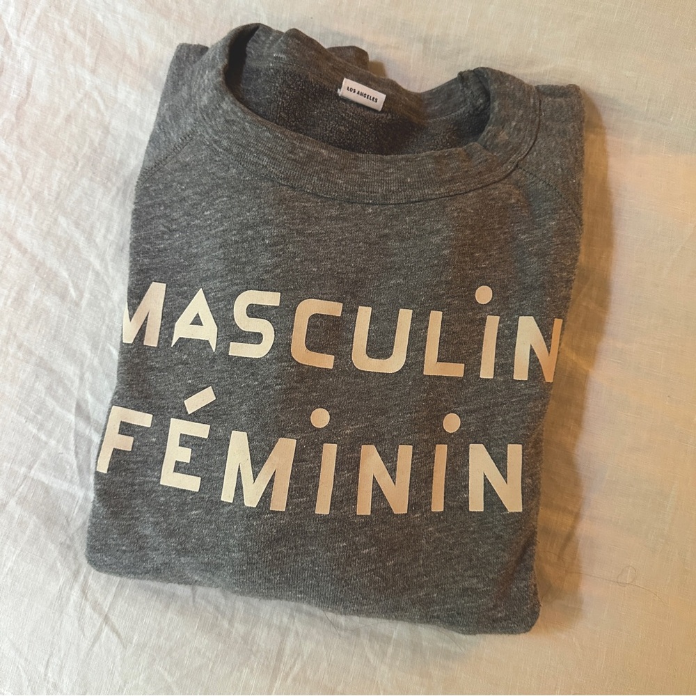 Clare V. | Sweatshirt | Grey | S